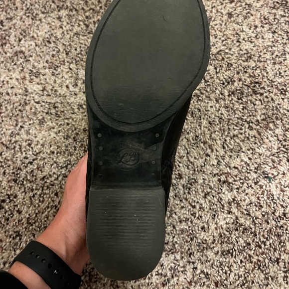 Lucky Brand Black Booties - Size 7.5 - Picture 2 of 3